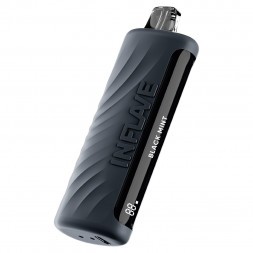 INFLAVE OMEGA - Чёрная Мята (Black Mint, 10000 затяжек)