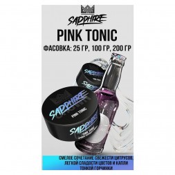 Табак Sapphire Crown - Pink Tonic (Розовый Тоник, 100 грамм)