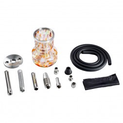 Кальян Pizduk LITE - Red-Bag (Цветная Колба)