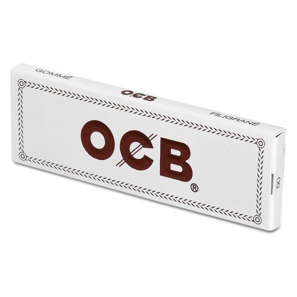 Бумага для самокруток OCB - №1 White (50 штук) купить в Тольятти
