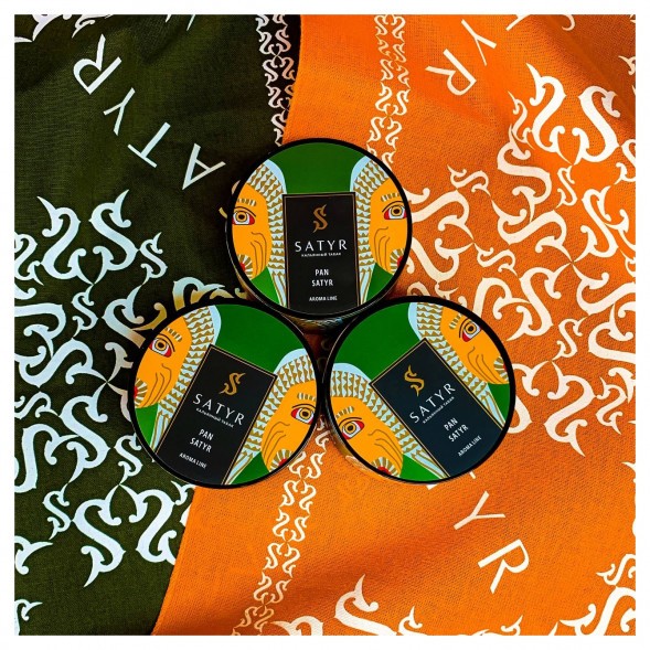 Табак Satyr - Pan Satyr (Пан Сатир, 100 грамм) купить в Тольятти