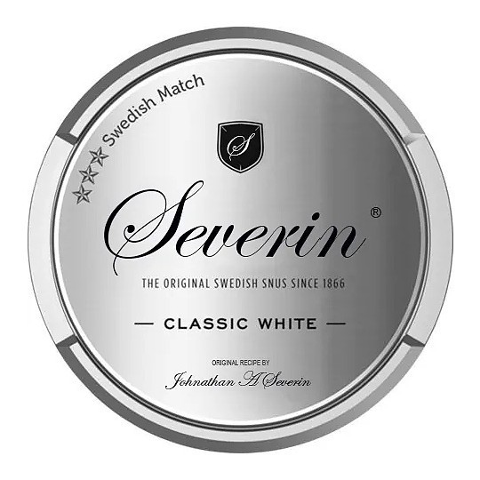 Табак жевательный SEVERIN - CLASSIC WHITE SLIM купить в Тольятти