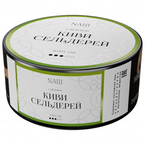 Табак NАШ WHITE - Киви Сельдерей (100 грамм) купить в Тольятти
