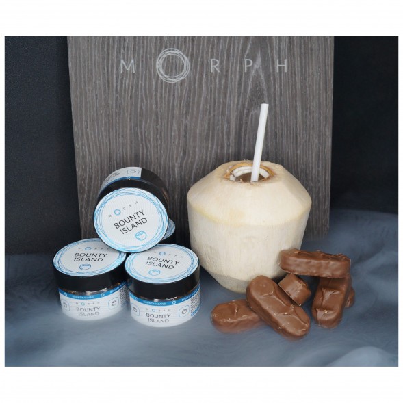 Табак Morph Soft - Bounty island (Кокос и Шоколад, 50 грамм) купить в Тольятти