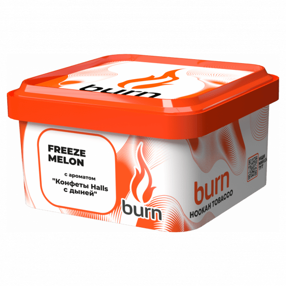 Табак Burn - Freeze Melon (Дыня с Холодом, 200 грамм) купить в Тольятти