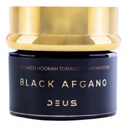 Табак Deus Perfume - Black Afgano (Блэк Афгано, 40 грамм)