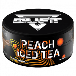 Табак Duft - Peach Iced Tea (Ледяной Персиковый Чай, 80 грамм)