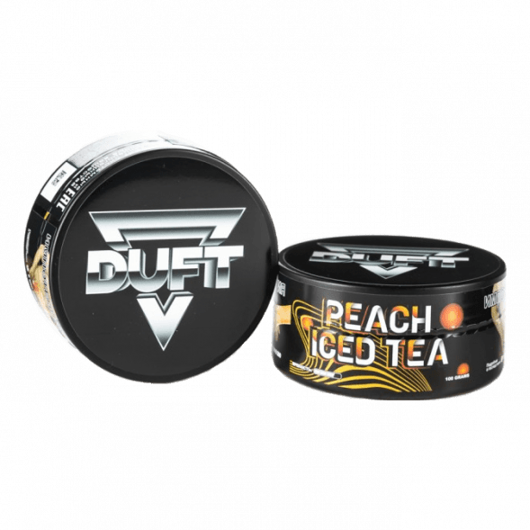 Табак Duft - Peach Iced Tea (Ледяной Персиковый Чай, 80 грамм) купить в Тольятти