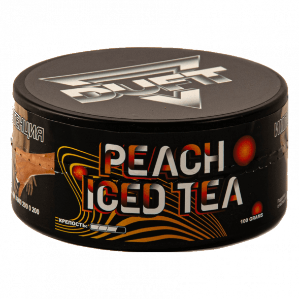 Табак Duft - Peach Iced Tea (Ледяной Персиковый Чай, 80 грамм) купить в Тольятти