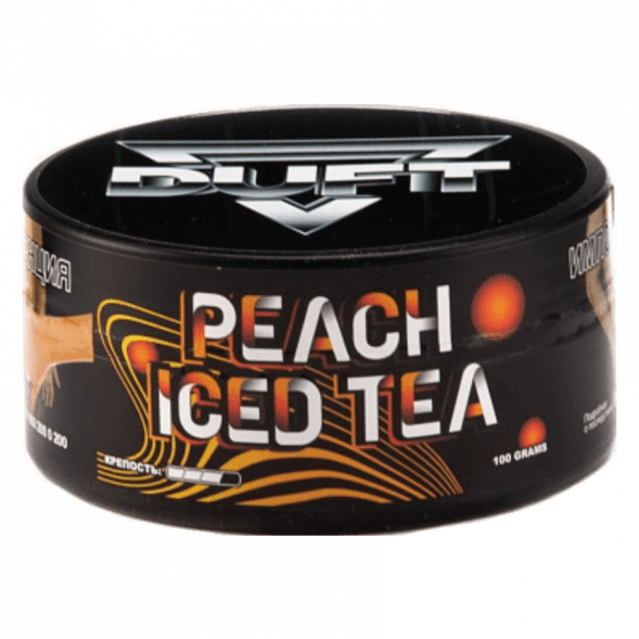 Табак Duft - Peach Iced Tea (Ледяной Персиковый Чай, 80 грамм) купить в Тольятти