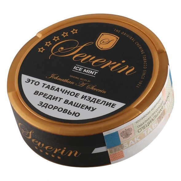 Табак жевательный SEVERIN - ICE MINT купить в Тольятти