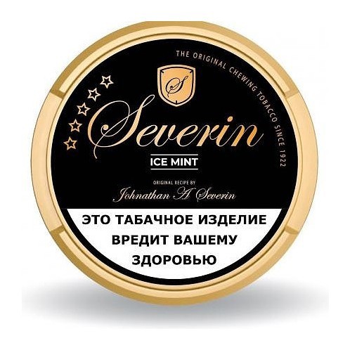 Табак жевательный SEVERIN - ICE MINT купить в Тольятти