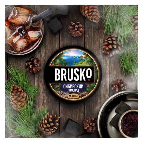 Смесь Brusko Zero - Сибирский Лимонад (250 грамм) купить в Тольятти