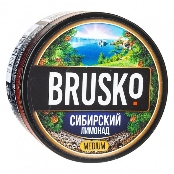 Смесь Brusko Zero - Сибирский Лимонад (250 грамм) купить в Тольятти