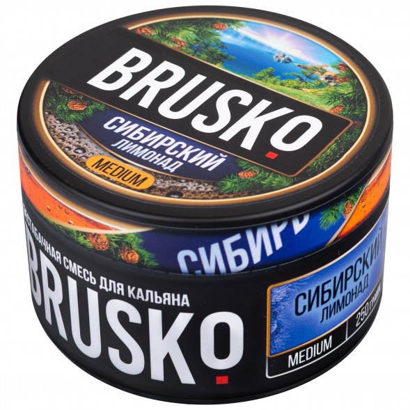 Смесь Brusko Zero - Сибирский Лимонад (250 грамм) купить в Тольятти