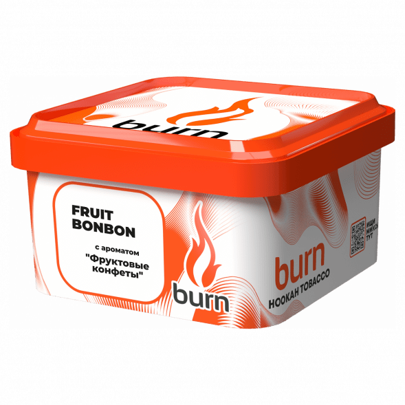 Табак Burn - Fruit Bonbon (Фруктовые Конфеты, 200 грамм) купить в Тольятти