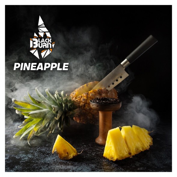 Табак BlackBurn - Pineapple (Ананас, 25 грамм) купить в Тольятти