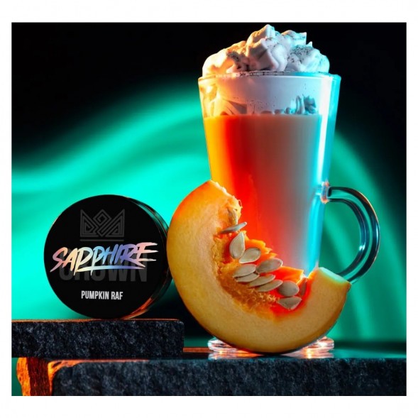 Табак Sapphire Crown - Pumpkin Ruf (Тыквенный Раф, 100 грамм) купить в Тольятти