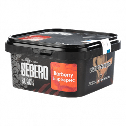 Табак Sebero Black - Barberry (Барбарис, 200 грамм)