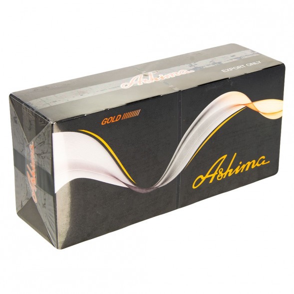 Стики ASHIMA - Black Gold (Премиум Табак, 10 пачек) купить в Тольятти
