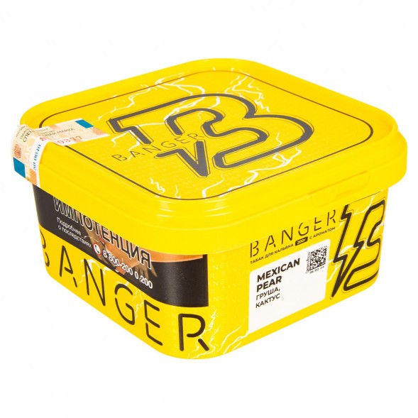 Табак Banger - Mexican Pear (Груша Кактус, 200 грамм) купить в Тольятти