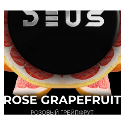Табак Deus - Rose Grapefruit (Розовый Грейпфрут, 250 грамм)