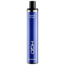HQD Cuvie Plus - Черника (Blueberry, 1200 затяжек)