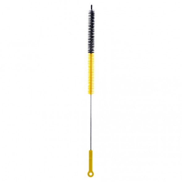 Ёрш для шахты ES ECS-1-P (Чёрно-Жёлтый, пластиковая ручка) купить в Тольятти