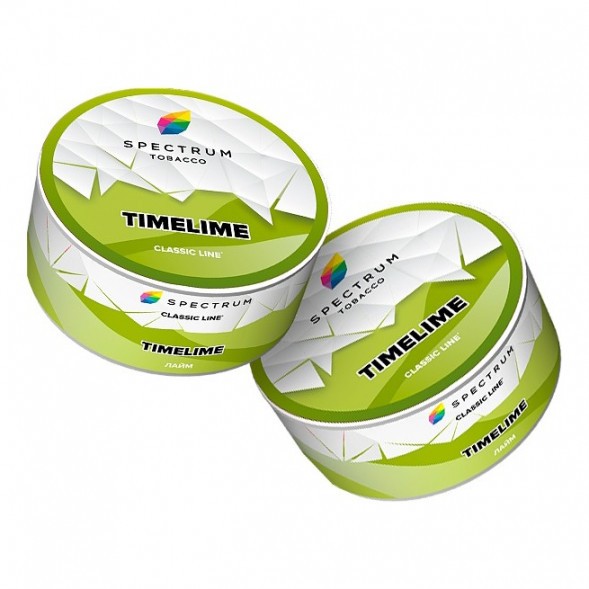 Табак Spectrum - TimeLime (Лайм, 25 грамм) купить в Тольятти
