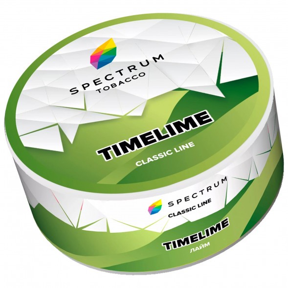 Табак Spectrum - TimeLime (Лайм, 25 грамм) купить в Тольятти