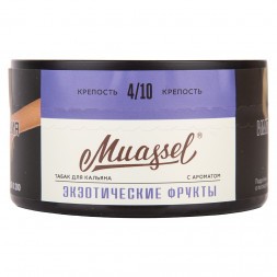 Табак Muassel Medium - Экзотические Фрукты (200 грамм)