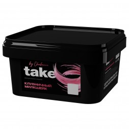 Табак Take - Strawberry Milkshake (Клубничный Милкшейк, 200 грамм)