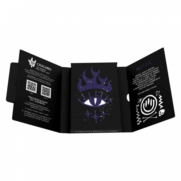 Табак Хулиган - Mystic (Кислая Черника, 25 грамм) купить в Тольятти