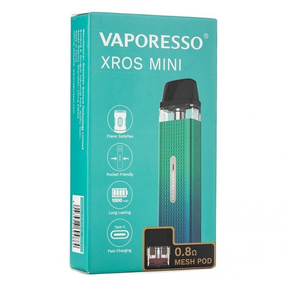 Электронная сигарета Vaporesso XROS Mini - Lime Green купить в Тольятти