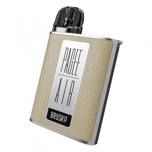 Электронная сигарета Brusko PAGEE AIR - Imperial Gold (Бежевый) купить в Тольятти