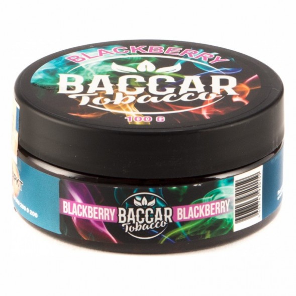 Табак Baccar Tobacco - Blackberry (Ежевика, 100 грамм) купить в Тольятти