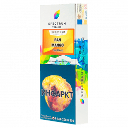 Табак Spectrum - Pan Mango (Пан Манго, 100 грамм)
