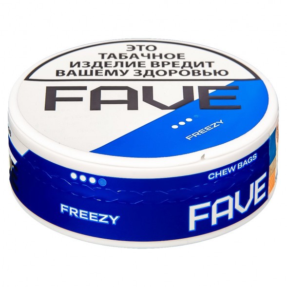 Табак жевательный FAVE - Freezy (11 грамм) купить в Тольятти