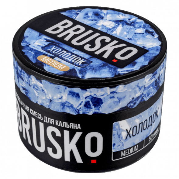 Смесь Brusko Medium - Холодок (50 грамм) купить в Тольятти