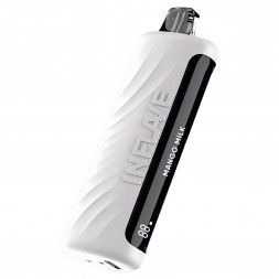 INFLAVE OMEGA - Сливочное Манго (Mango Milk, 10000 затяжек)