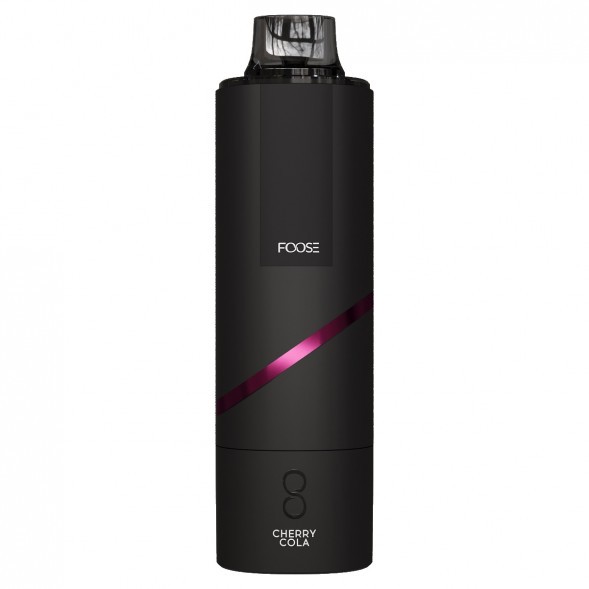 FOOSE BLACK - Вишневая Кола (Cherry Cola, 11000 затяжек) купить в Тольятти