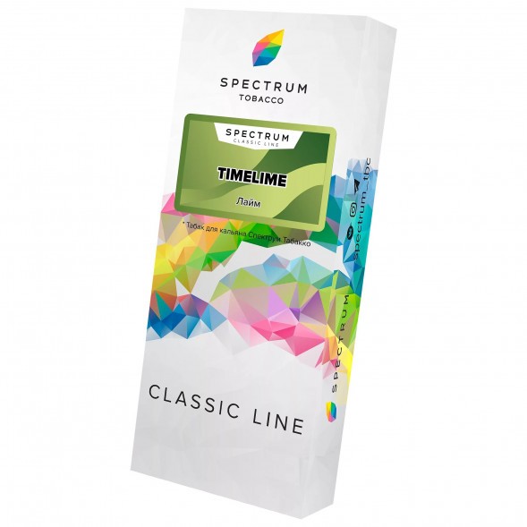 Табак Spectrum - TimeLime (Лайм, 100 грамм) купить в Тольятти
