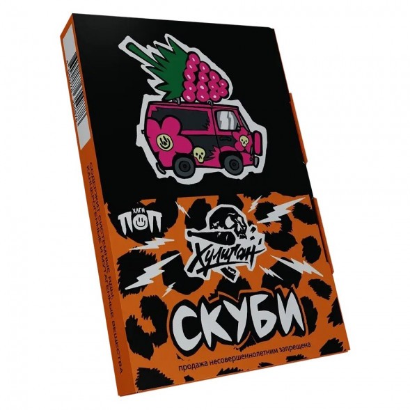 Табак Хулиган - Скуби (Цветочная Малина, 25 грамм) купить в Тольятти