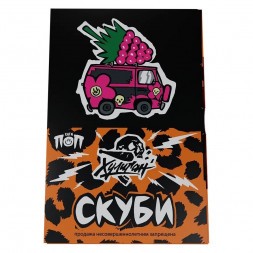 Табак Хулиган - Скуби (Цветочная Малина, 25 грамм)