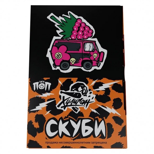 Табак Хулиган - Скуби (Цветочная Малина, 25 грамм) купить в Тольятти
