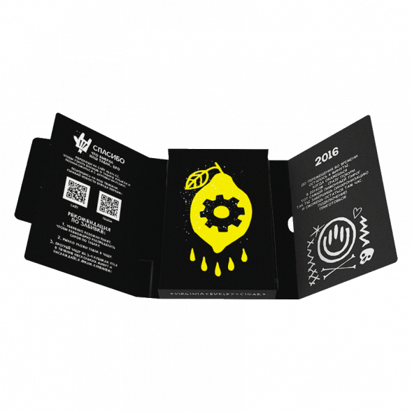 Табак Хулиган - 2016 (Лимонный Пирог, 25 грамм) купить в Тольятти