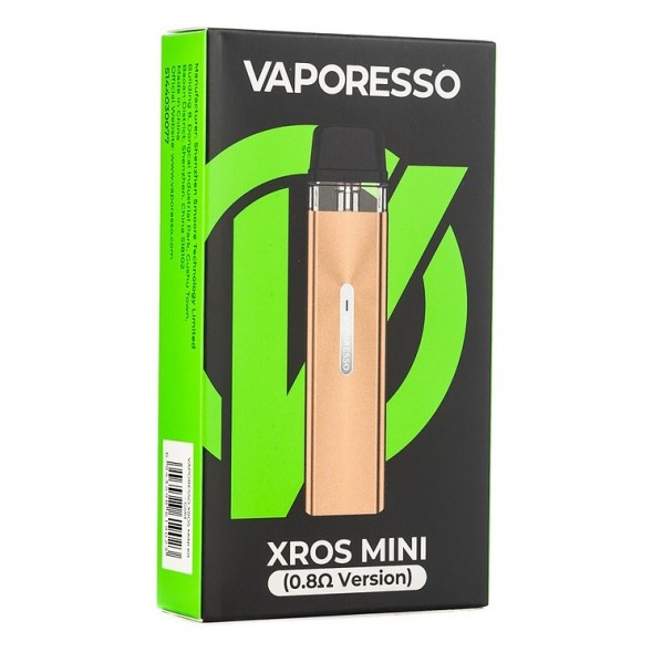Электронная сигарета Vaporesso XROS Mini - Gold купить в Тольятти