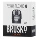 Сменный картридж Brusko - Flexus Q (2 мл., 1 шт., без испарителя) купить в Тольятти