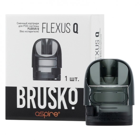 Сменный картридж Brusko - Flexus Q (2 мл., 1 шт., без испарителя) купить в Тольятти