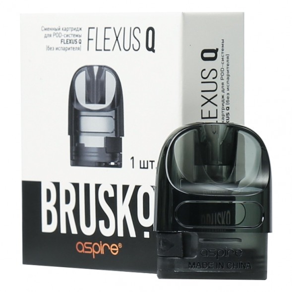 Сменный картридж Brusko - Flexus Q (2 мл., 1 шт., без испарителя) купить в Тольятти